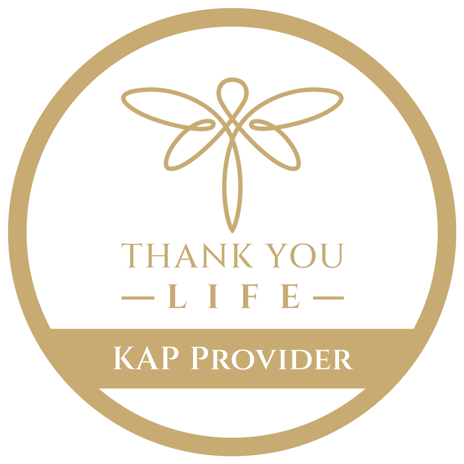 Thank You Life KAP Provider seal