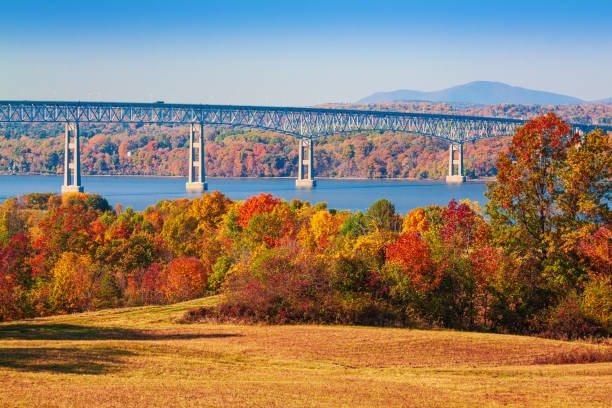 Hudson Valley landscape in soft daylight